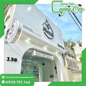 Bảng Hiệu Alu Chữ Nổi
