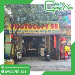 Bảng Hiệu Photocopy