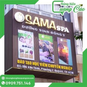 Bảng Hiệu Spa