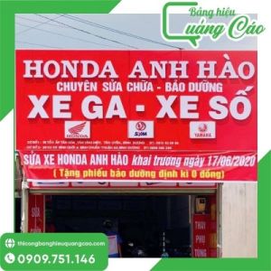 Bảng Hiệu Sửa Xe