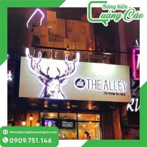 Bảng Hiệu Trà Sữa