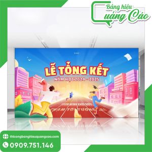 Backdrop Lễ Tổng Kết