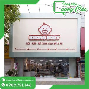 Bảng Hiệu Shop Mẹ Và Bé