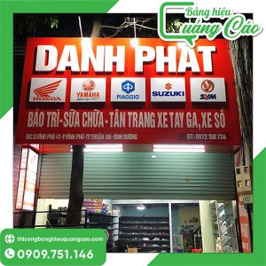 Bảng Hiệu Sửa Xe