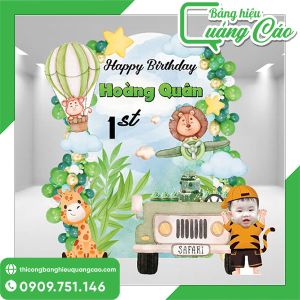 Backdrop Sinh Nhật