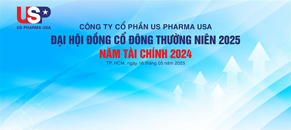 Mẫu ph&ocirc;ng đại hội cổ đ&ocirc;ng c&ocirc;ng ty cổ phần US PHARMA USA