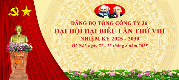 Ph&ocirc;ng Đại hội Đảng bộ tổng c&ocirc;ng ty 36