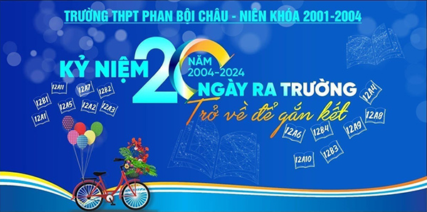 Mẫu background họp lớp ấn tượng v&agrave; &yacute; nghĩa