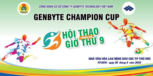 Mẫu backdrop hội thao giải b&oacute;ng đ&aacute;