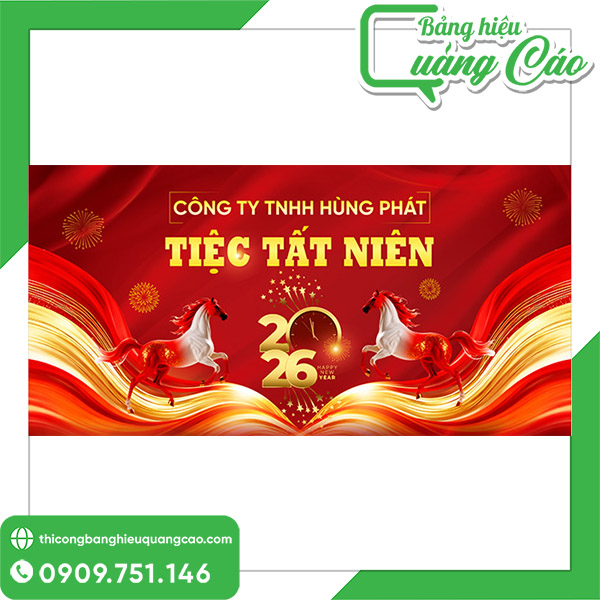 50+ Mẫu Backdrop Tất Ni&ecirc;n Cuối Năm 2025 Đẹp, Bắt Mắt