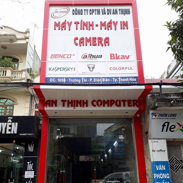 Mẫu bảng hiệu cửa h&agrave;ng m&aacute;y t&iacute;nh, camera An Thịnh