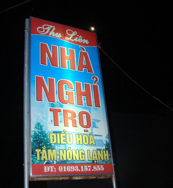 Mẫu biển vẫy nh&agrave; trọ, nh&agrave; nghỉ đẹp