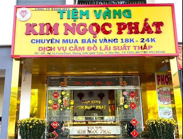 Đặt t&ecirc;n bảng hiệu theo phong thủy thiết kế