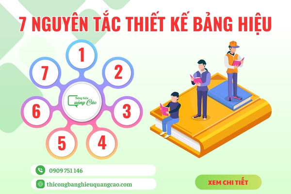 7 Nguy&ecirc;n Tắc Thiết Kế Bảng Hiệu H&uacute;t Kh&aacute;ch Ngay Từ C&aacute;i Nh&igrave;n Đầu Ti&ecirc;n