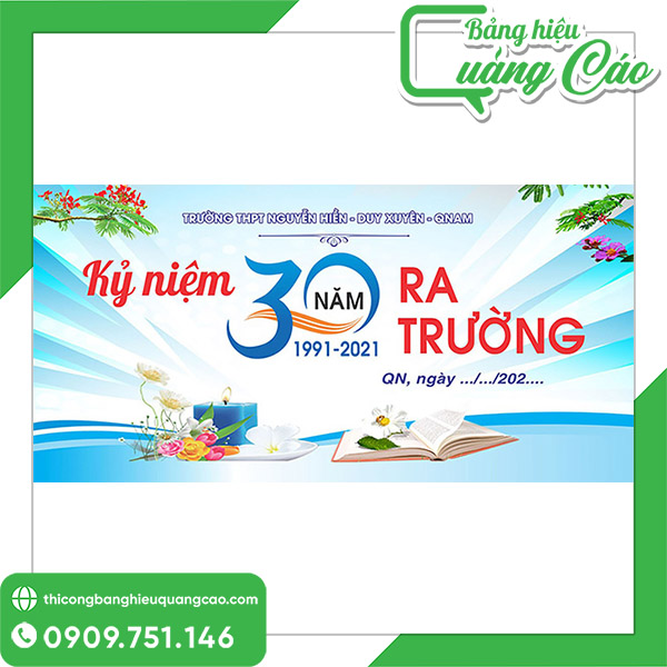 30+ Mẫu Backdrop Họp Lớp, Hội Kh&oacute;a, Ng&agrave;y Trở Về Đẹp & &Yacute; Nghĩa