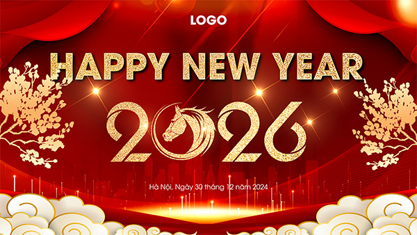 Tải mẫu thiết kế background tết 2026 đẹp