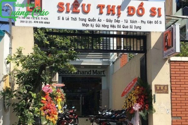 Bảng hiệu shop đồ si Siêu Thị Đồ Si 