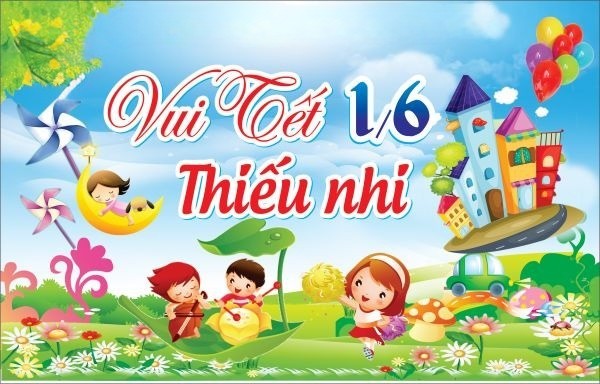 Ph&ocirc;ng nền ng&agrave;y Quốc tế Thiếu nhi đẹp