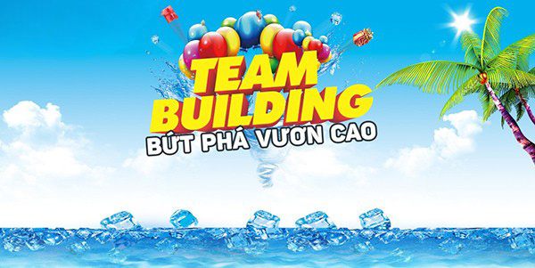 Mẫu thiết kế backdrop team building c&ocirc;ng ty đẹp