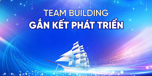 Mẫu team building backdrop đẹp