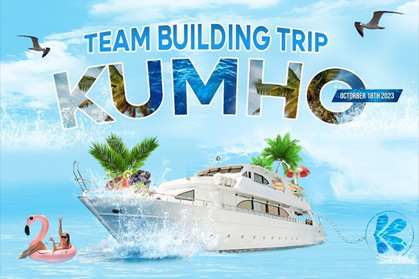 Thiết kế background team building chuy&ecirc;n nghiệp TPHCM