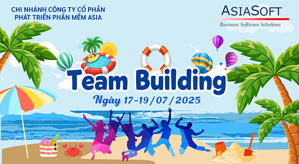 Mẫu backdrop team building b&atilde;i biển