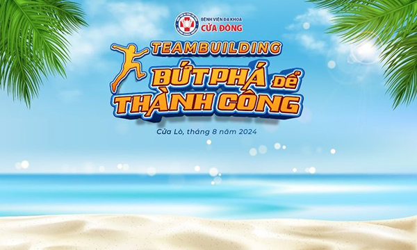 Thiết kế backdrop team building chuy&ecirc;n nghiệp