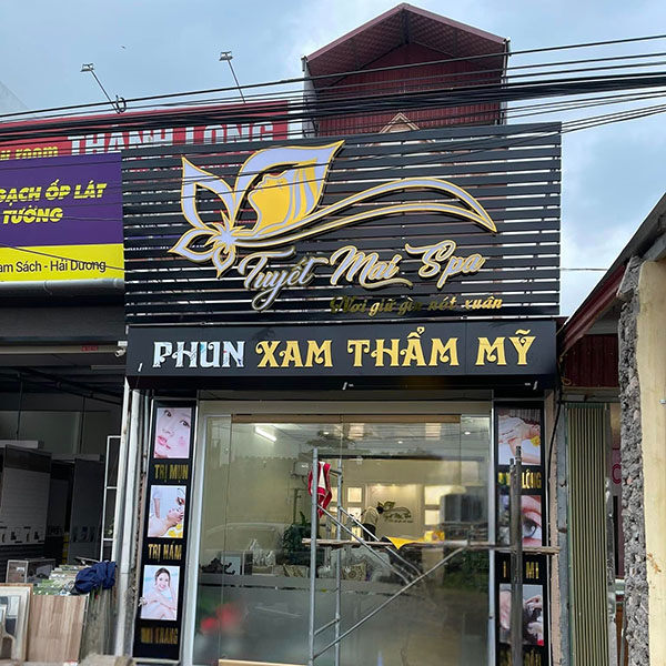 Mẫu biển phun xăm đẹp