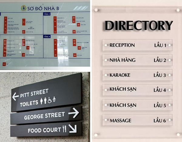 L&agrave;m biển chỉ dẫn t&ograve;a nh&agrave; văn ph&ograve;ng gi&aacute; rẻ tại TPHCM
