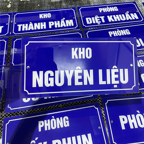 L&agrave;m biển ph&ograve;ng ban, bảng t&ecirc;n ph&ograve;ng gi&aacute; rẻ tại TPHCM