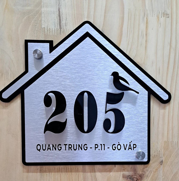 Dịch vụ l&agrave;m biển số nh&agrave; gi&aacute; rẻ tại TPCHM