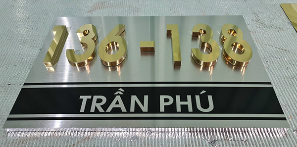 L&agrave;m biển số nh&agrave; TPHCM