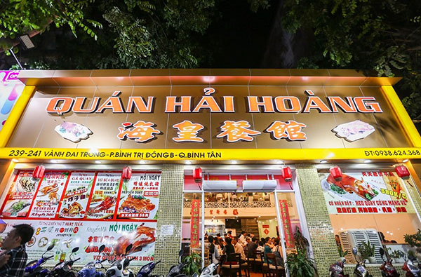 Nội dung được ph&eacute;p thể hiện tr&ecirc;n bảng hiệu quảng c&aacute;o