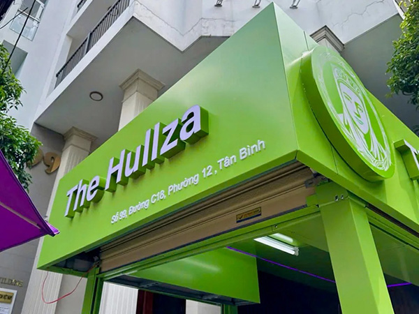 Bảng hiệu quảng c&aacute;o Alu chữ nổi