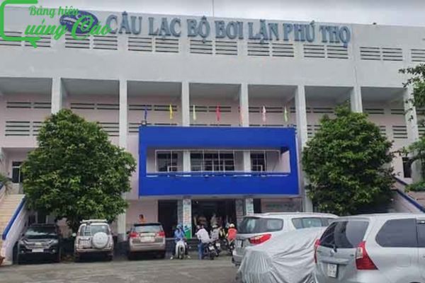 Bảng hiệu hồ bơi Phú Thọ