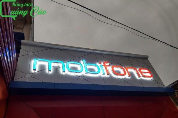Bảng hiệu Mobifone Led