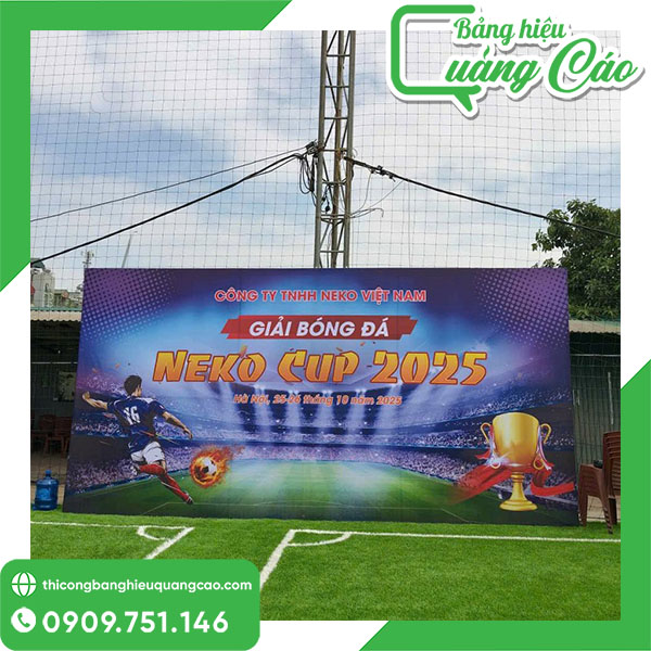 45+ Mẫu Background, Backdrop B&oacute;ng Đ&aacute; Đẹp, Chuy&ecirc;n Nghiệp