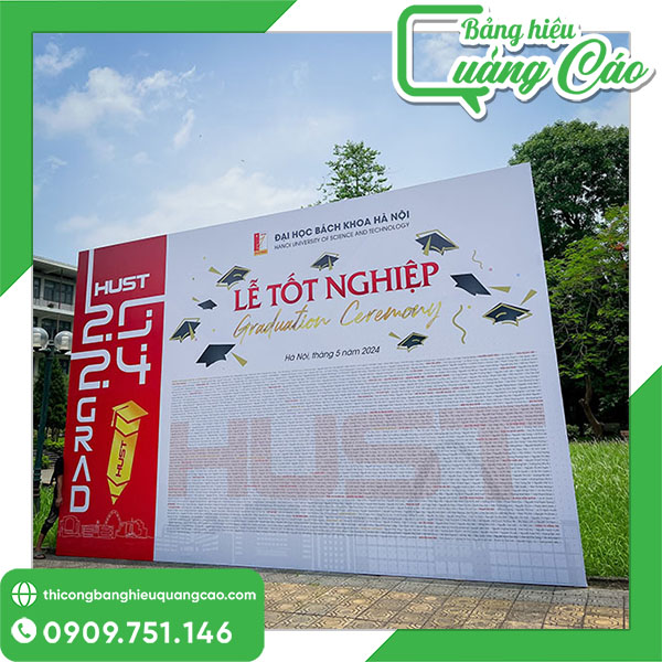 25+ Mẫu Backdrop Lễ Tốt Nghiệp Đẹp, Gi&aacute; Rẻ V&agrave; Ấn Tượng