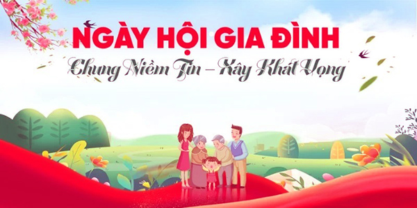 Mẫu ph&ocirc;ng nền ng&agrave;y hội gia đ&igrave;nh đẹp