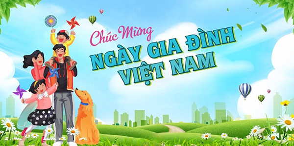 In backdrop ng&agrave;y hội gia đ&igrave;nh gi&aacute; rẻ