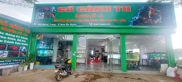 Mẫu biển quảng c&aacute;o cảnh đẹp