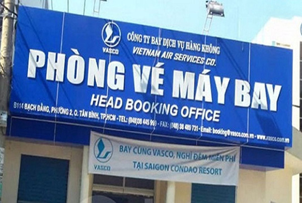 L&agrave;m bảng hiệu đại l&yacute; b&aacute;n v&eacute; m&aacute;y bay gi&aacute; rẻ