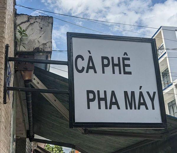 Mẫu bảng hiệu treo tường đẹp