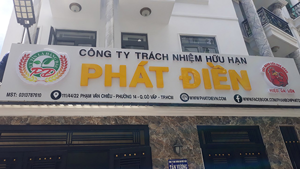 Địa chỉ gia c&ocirc;ng chữ nổi Mica gi&aacute; rẻ, chất lượng tại TPHCM