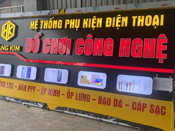 Quy tr&igrave;nh gia c&ocirc;ng chữ nổi Mica chuy&ecirc;n nghiệp