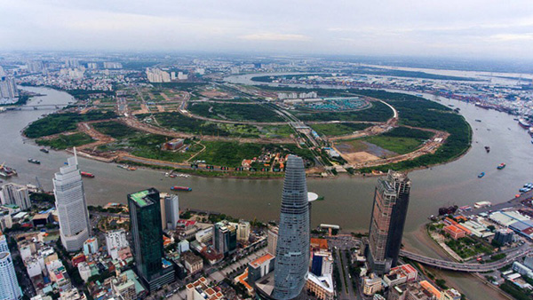 Đặc điểm về thị trường l&agrave;m bảng hiệu tại Quận 2