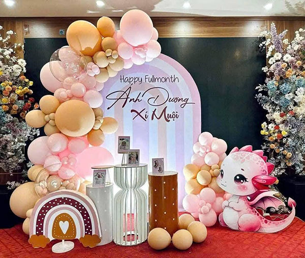 Tầm quan trọng của k&iacute;ch thước backdrop trong buổi sự kiện