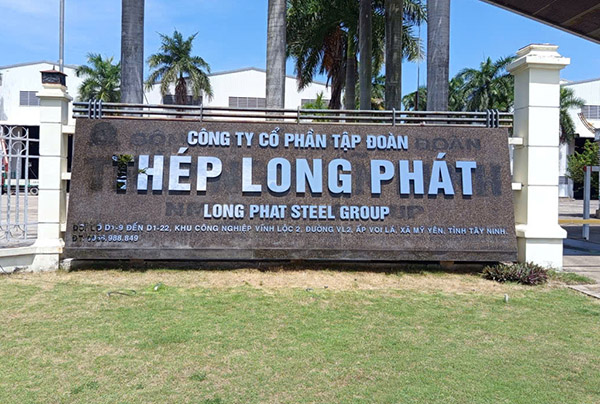 L&agrave;m bảng hiệu c&ocirc;ng ty chữ nổi Inox cao cấp