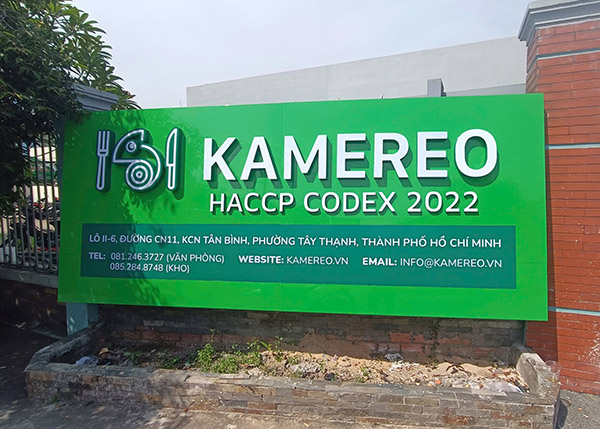 L&agrave;m bảng hiệu c&ocirc;ng ty chữ nổi trọn g&oacute;i tại TPHCM