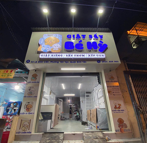 L&agrave;m bảng hiệu chữ nổi gi&aacute; rẻ TPHCM